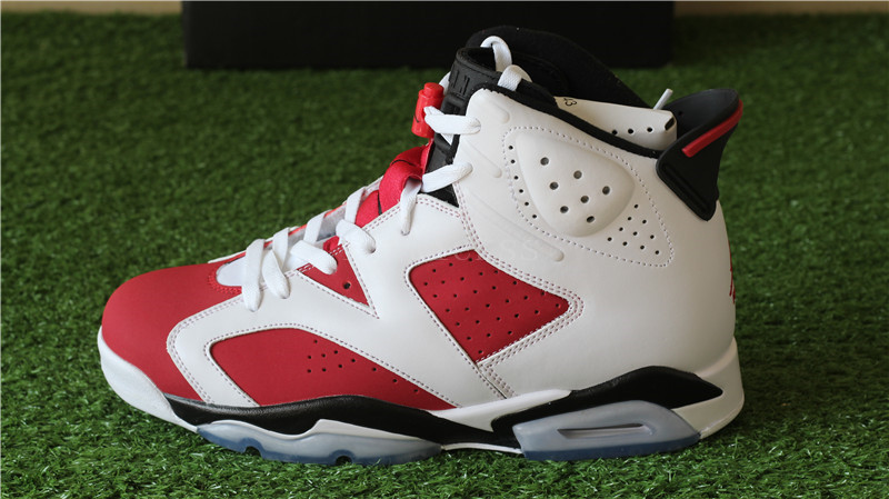 Air Jordan VI 6 Retro Carmine